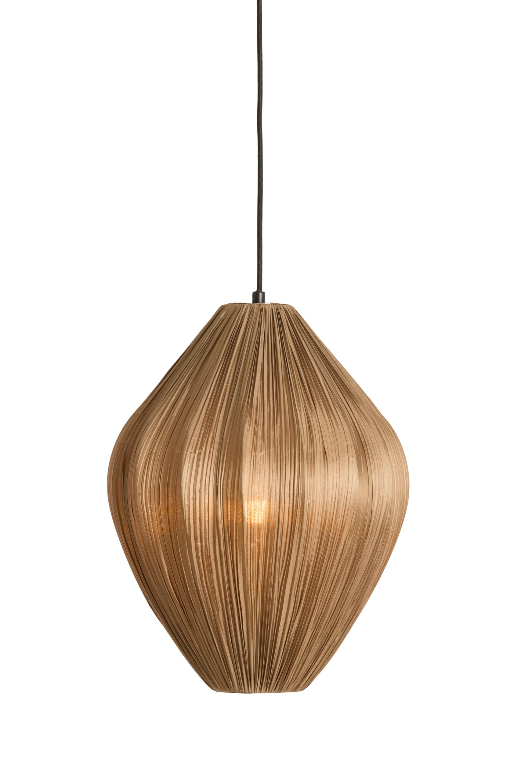 Light & Living Hanglamp Ø36x44 cm VERITA brons-bruin