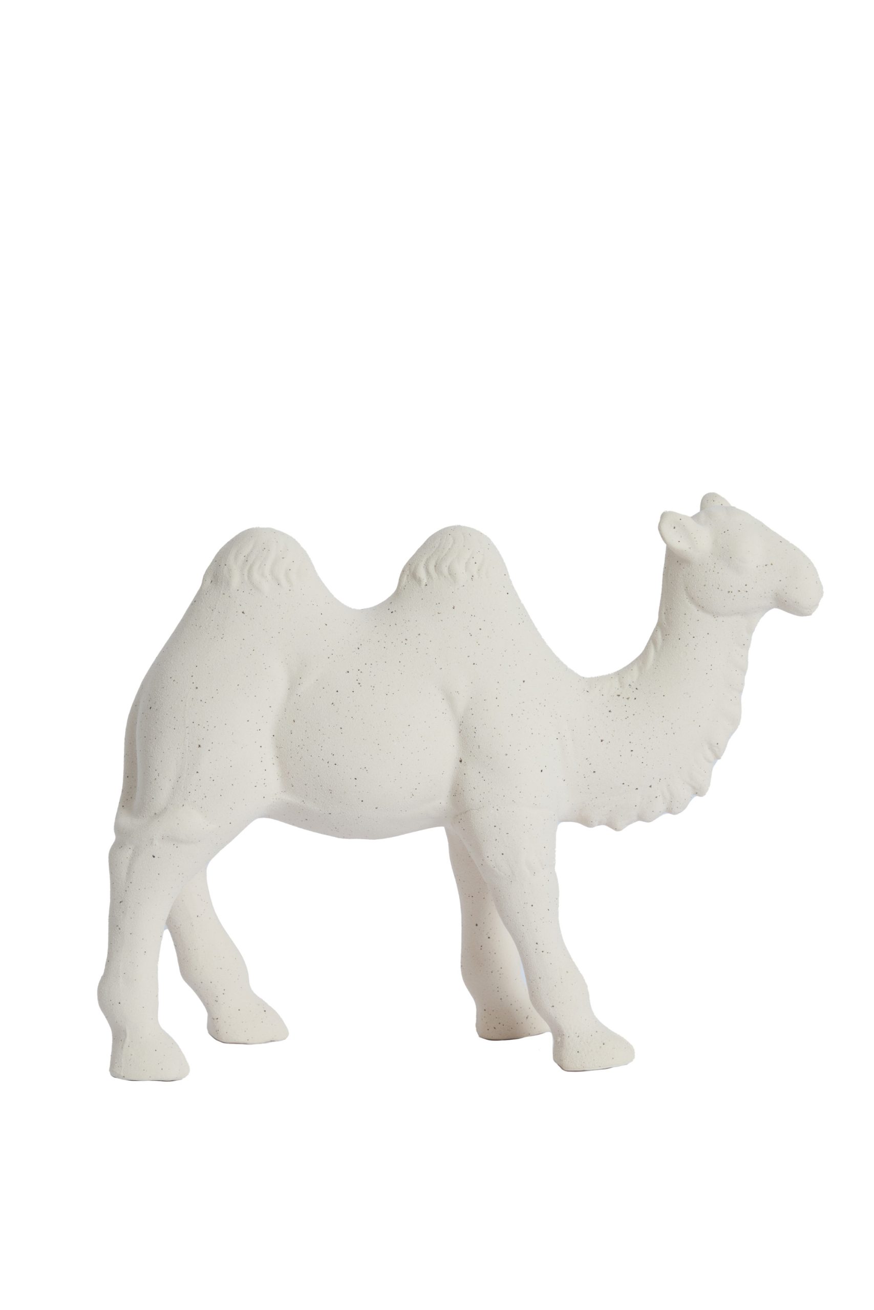 Light & Living Ornament 31,5x11,5x24 cm CAMEL keramiek mat crème