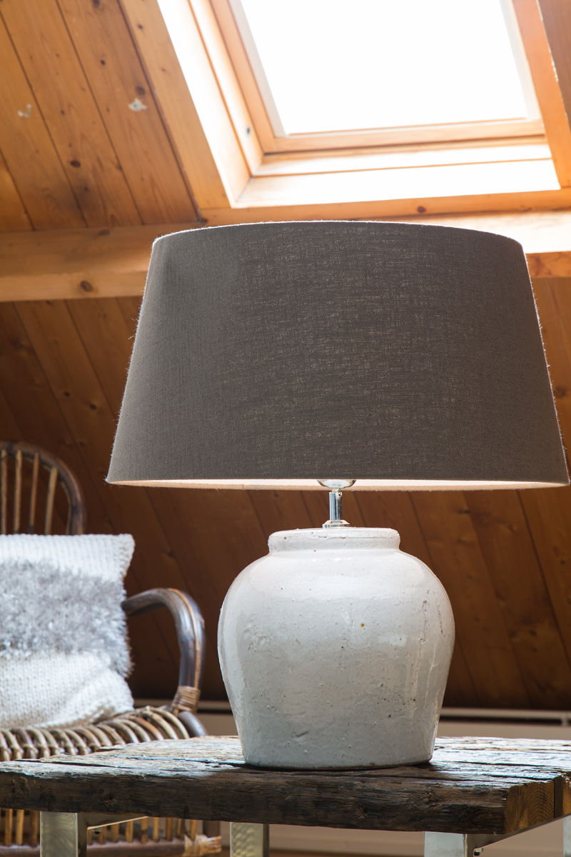 Light & Living Lampvoet Ø30x40 cm ETNA antiek wit