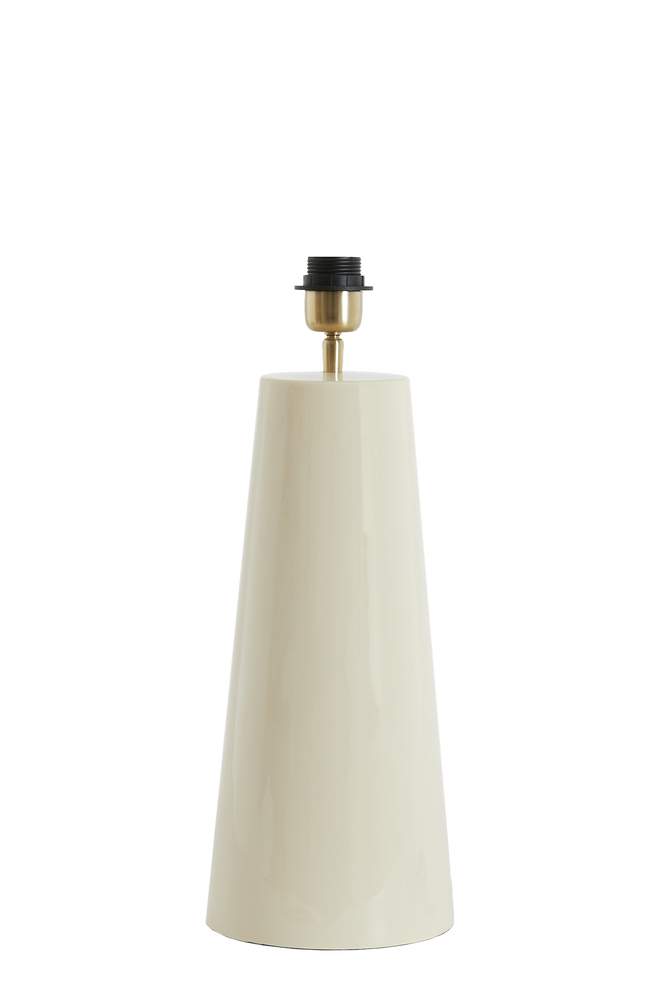 Light & Living Lampvoet Ø18x43 cm YELOS glans crème