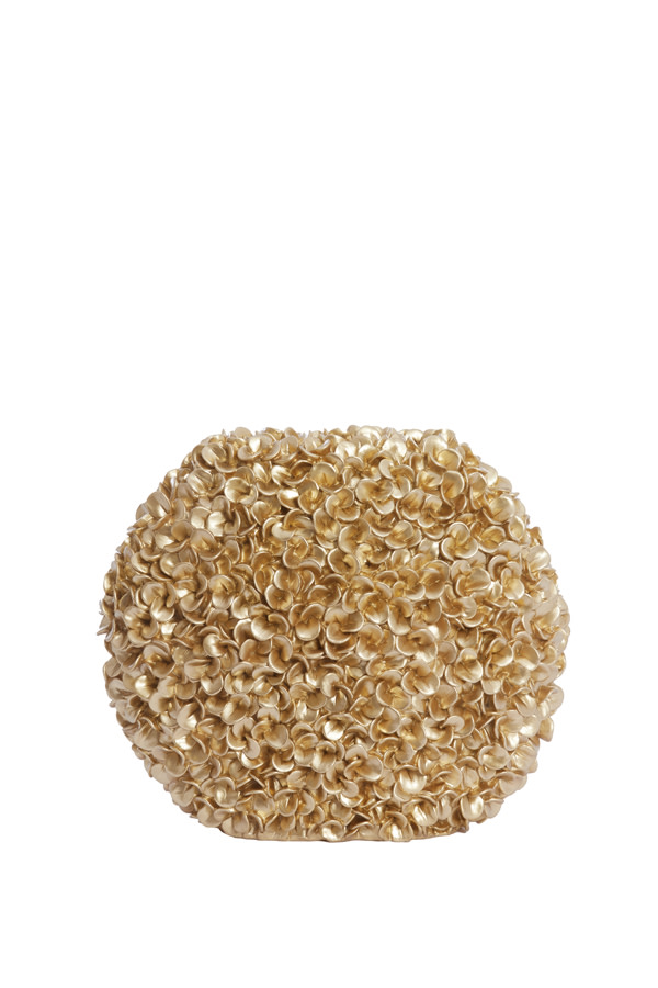 Light & Living Vaas deco 44x20,5x38,5 cm PHYLIA goud