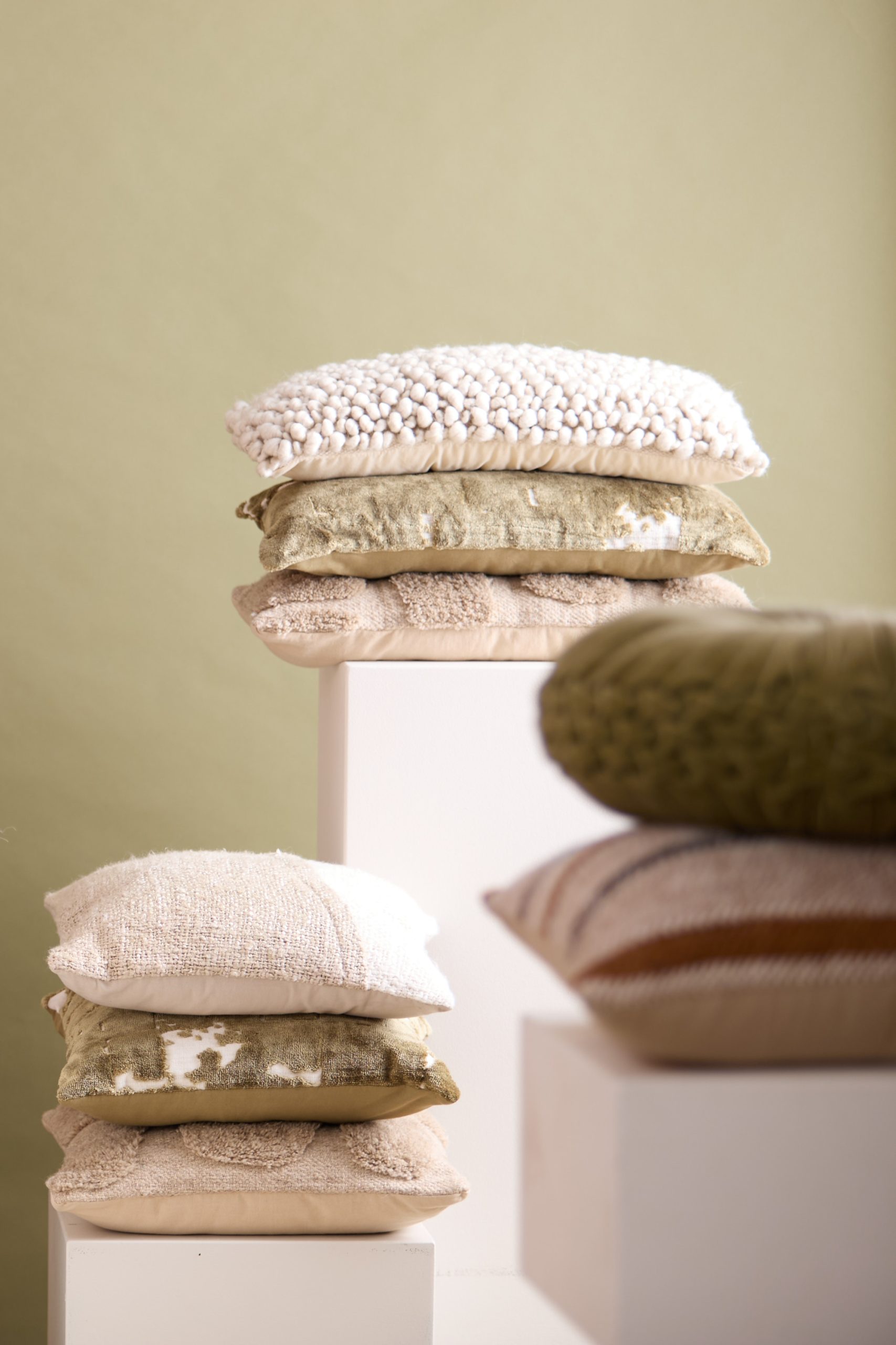 Light & Living Kussen 60x30 cm SOTANI naturel