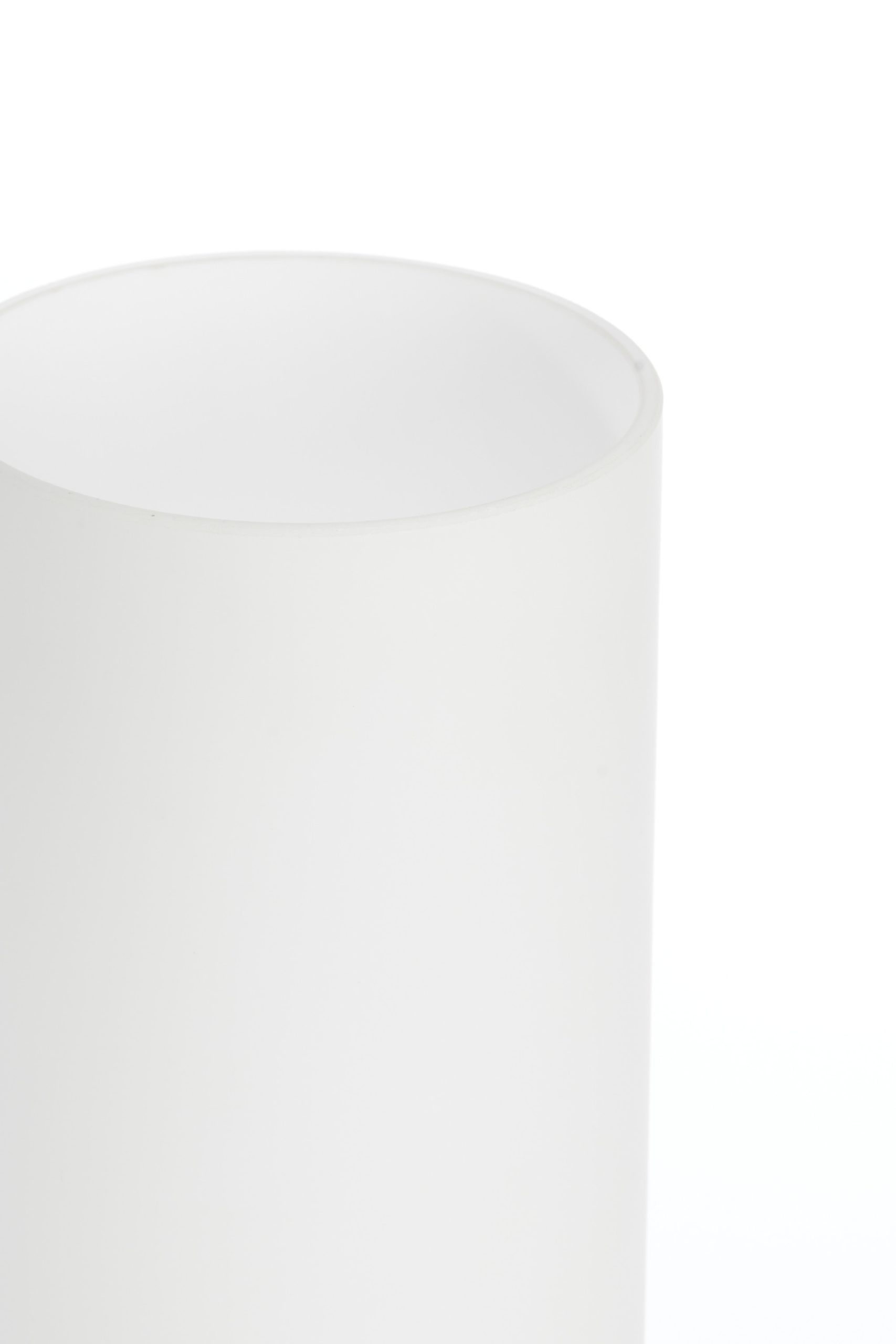Light & Living Tafellamp Ø12x47,5 cm RYLANO glas melk+zand+antiek brons