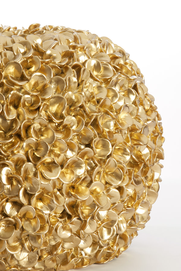 Light & Living Vaas deco Ø47,5x30 cm PHYLIA goud