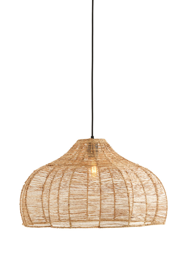 Light & Living Kap hang Ø60x34 cm TONODA jute naturel