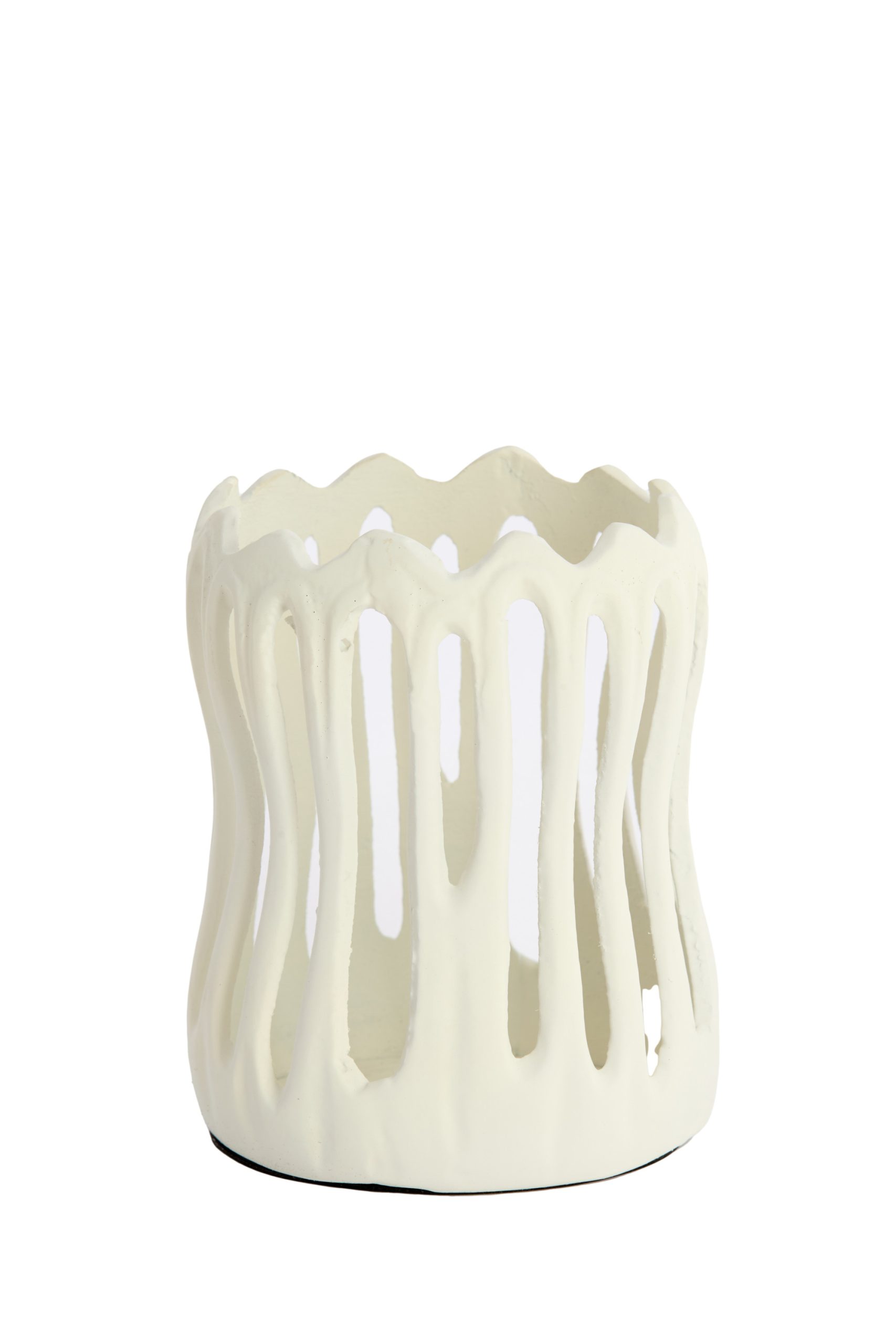 Light & Living Theelicht Ø13x16 cm TIVOLI mat crème