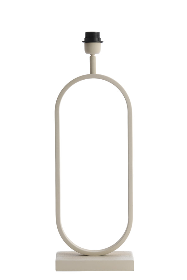 Light & Living Lampvoet 20x13x55 cm JAMIRI crème