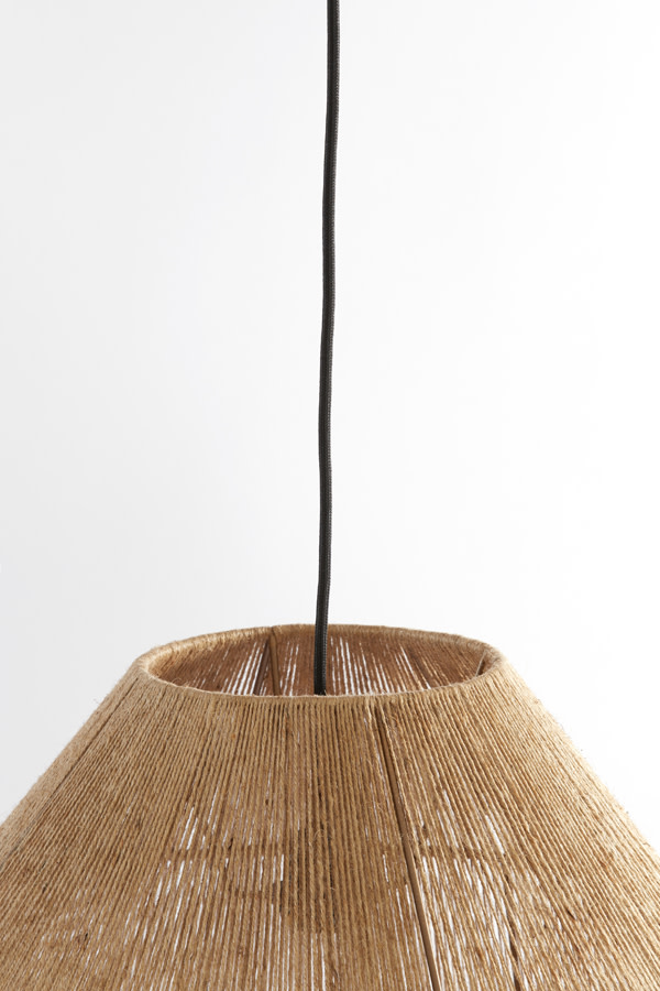 Light & Living Hanglamp Ø60x60 cm MALVA jute naturel