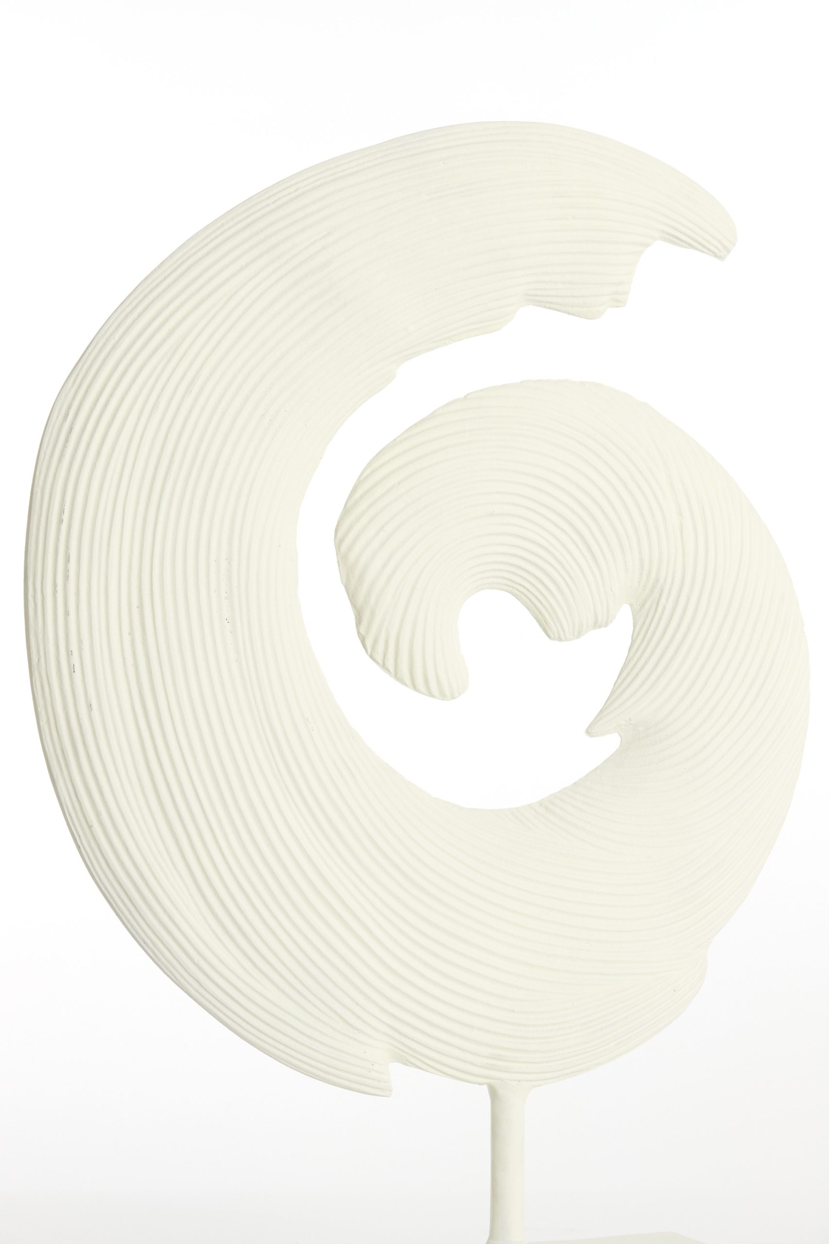 Light & Living Ornament op voet 43x15x60 cm SHWIBA crème