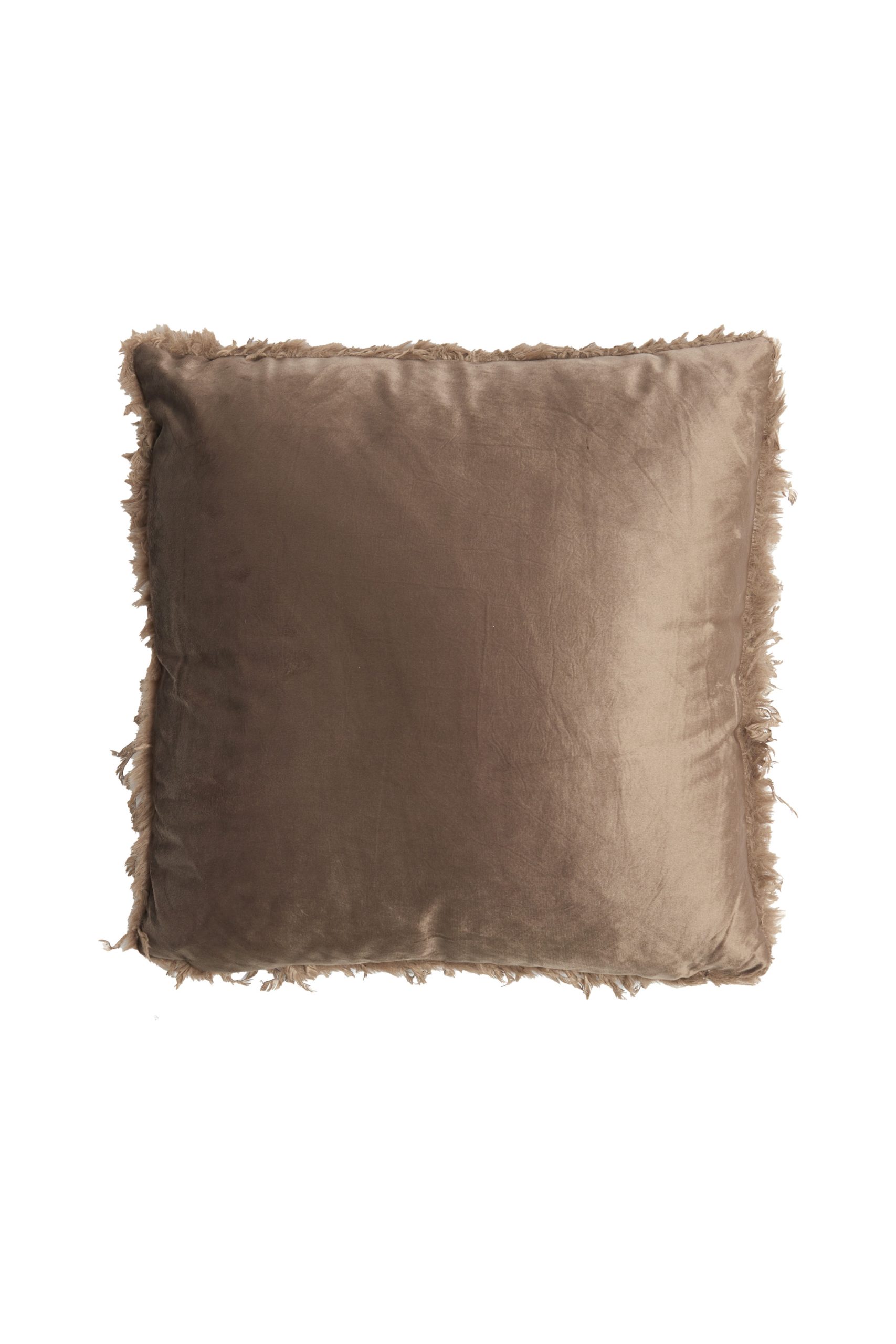 Light & Living Kussen 45x45 cm ALLARIZ bruin