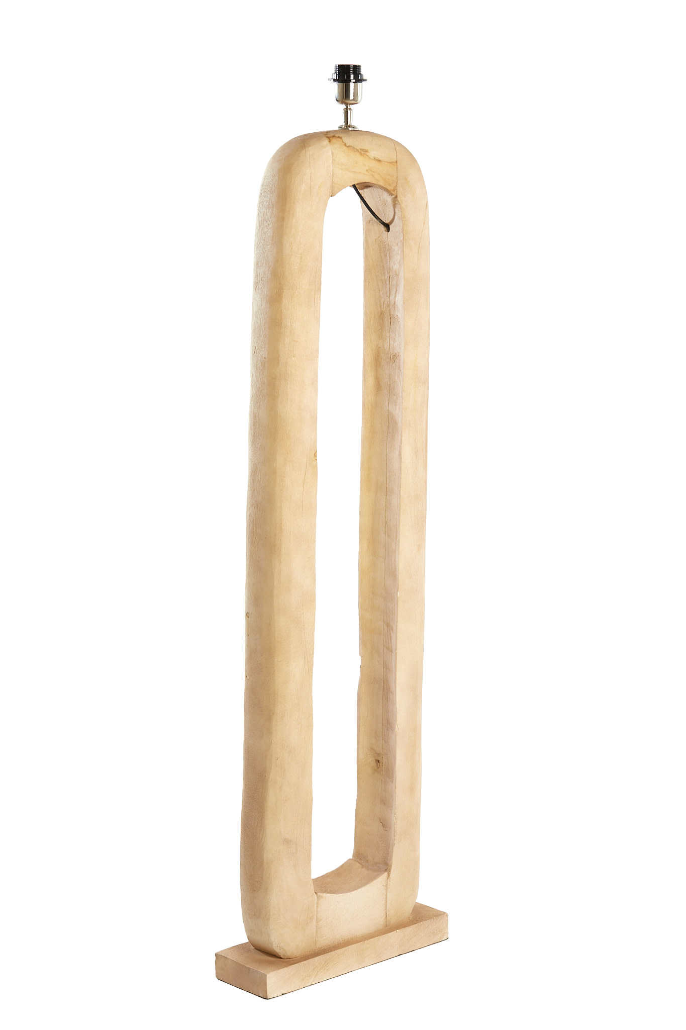 Light & Living Vloerlamp 38x12x125 cm KELAFO hout mat naturel