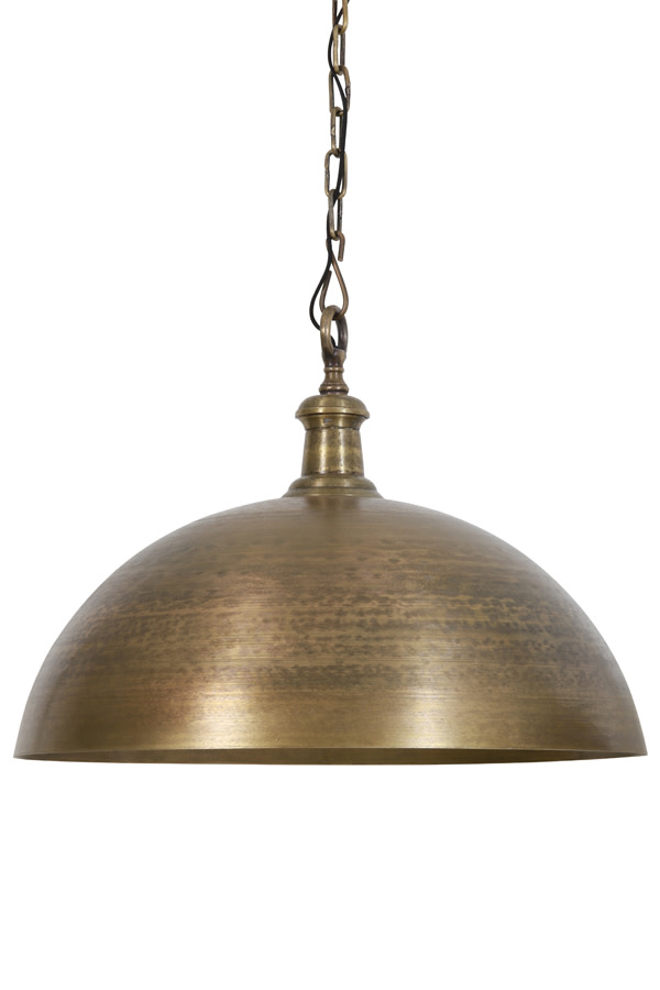 Light & Living Hanglamp Ø70x62 cm DEMI ruw oud brons