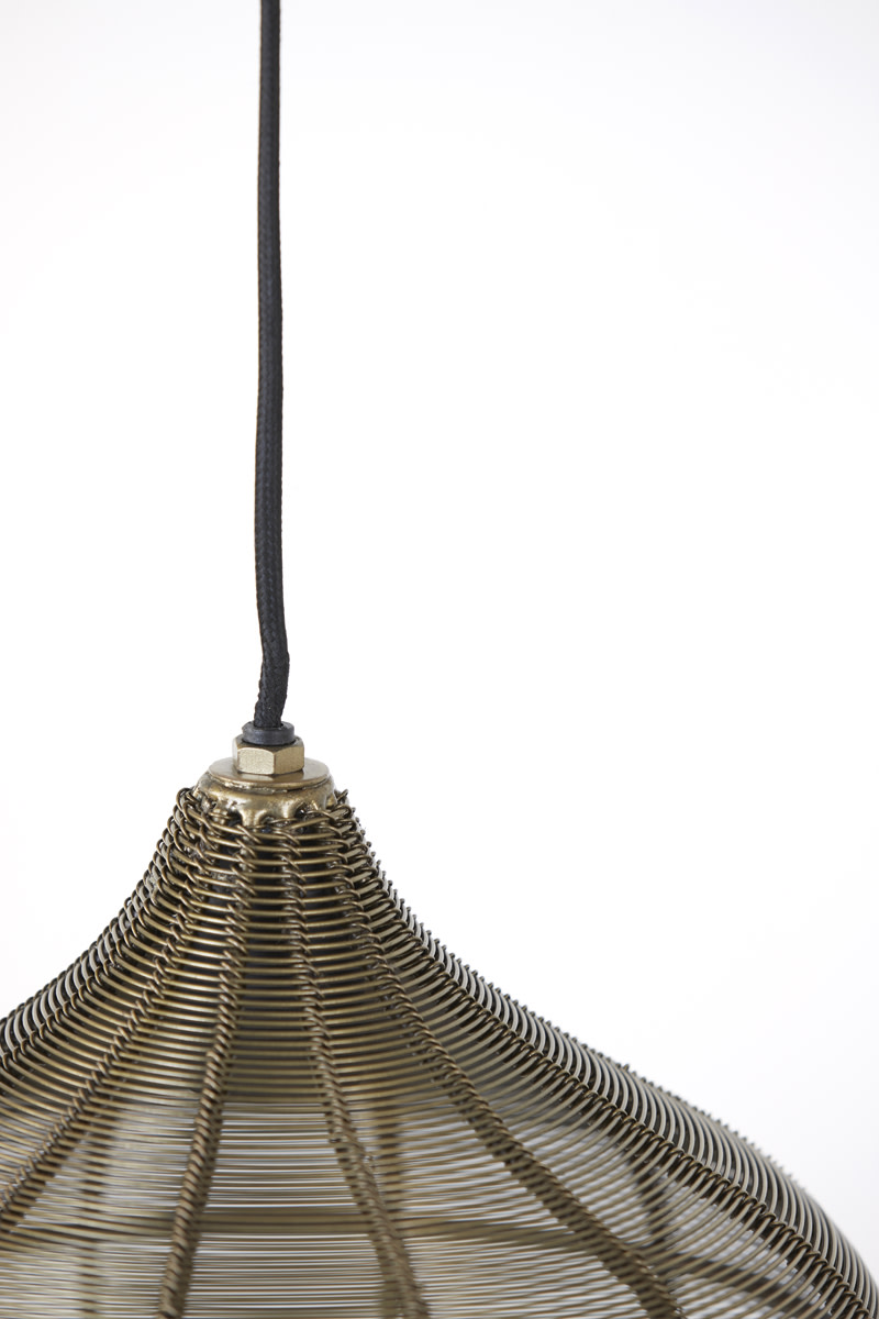 Light & Living Hanglamp Ø20x22 cm ALVARO antiek brons