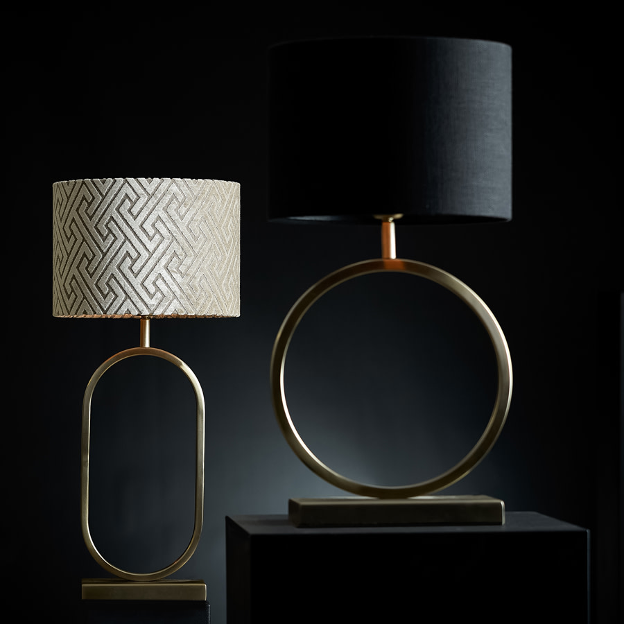 Light & Living Lampvoet 30x13x42 cm LIVA licht goud