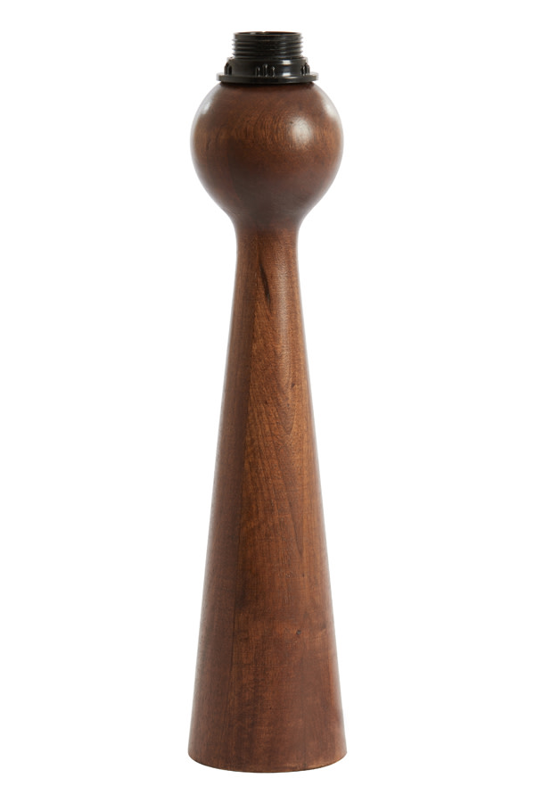 Light & Living Lampvoet Ø9x40 cm FESTINA hout roodbruin