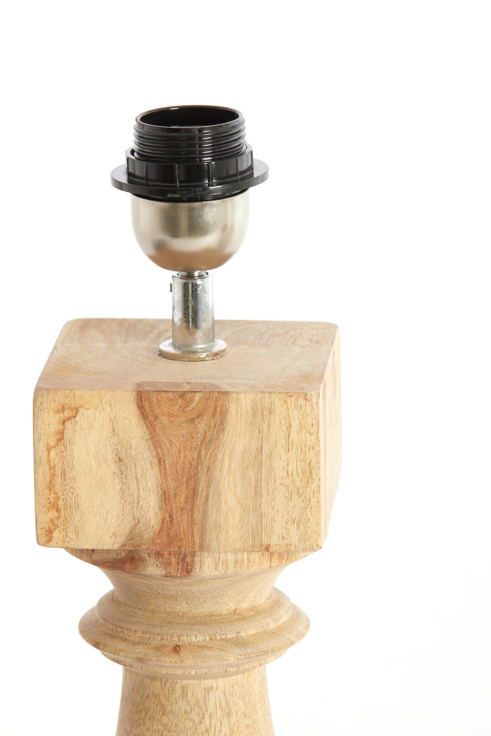 Light & Living Lampvoet 10x10x47 cm CUMANI hout naturel