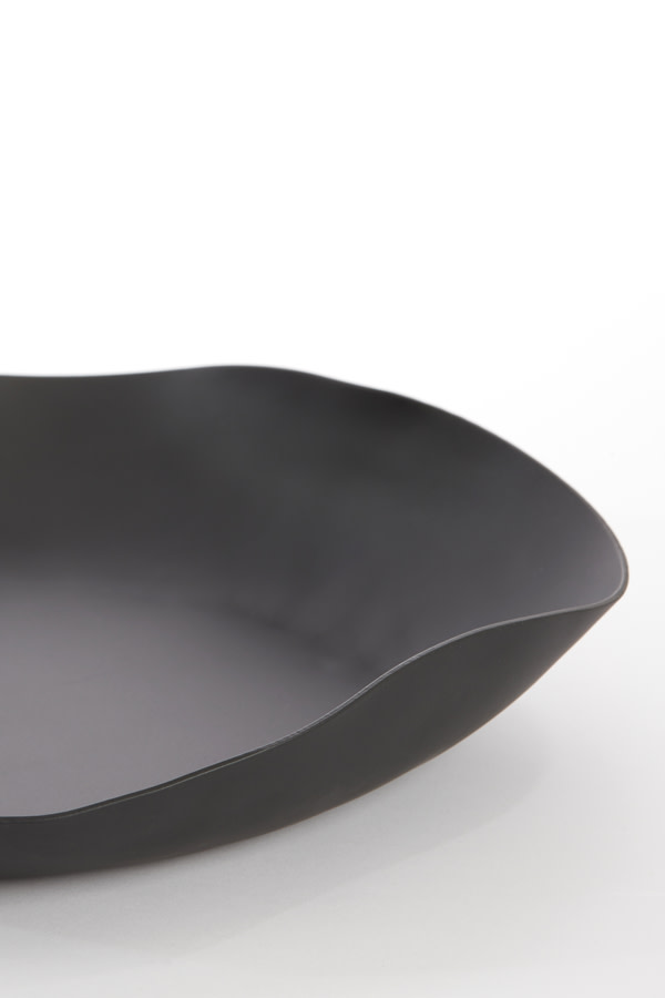 Light & Living Schaal 33x32x6,5 cm ANZIO mat zwart