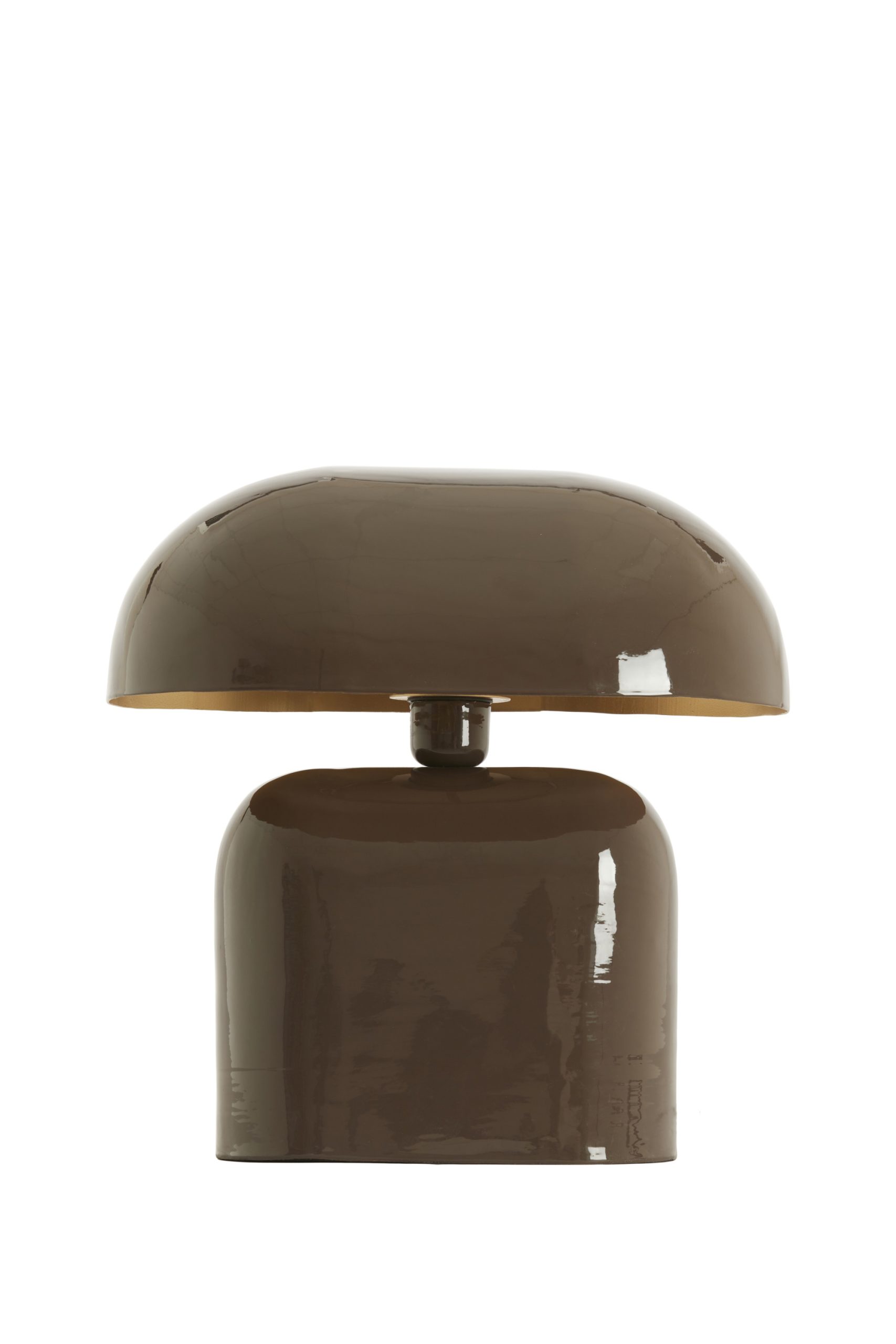 Light & Living Tafellamp 37x26x37 cm TODD glans donker bruin