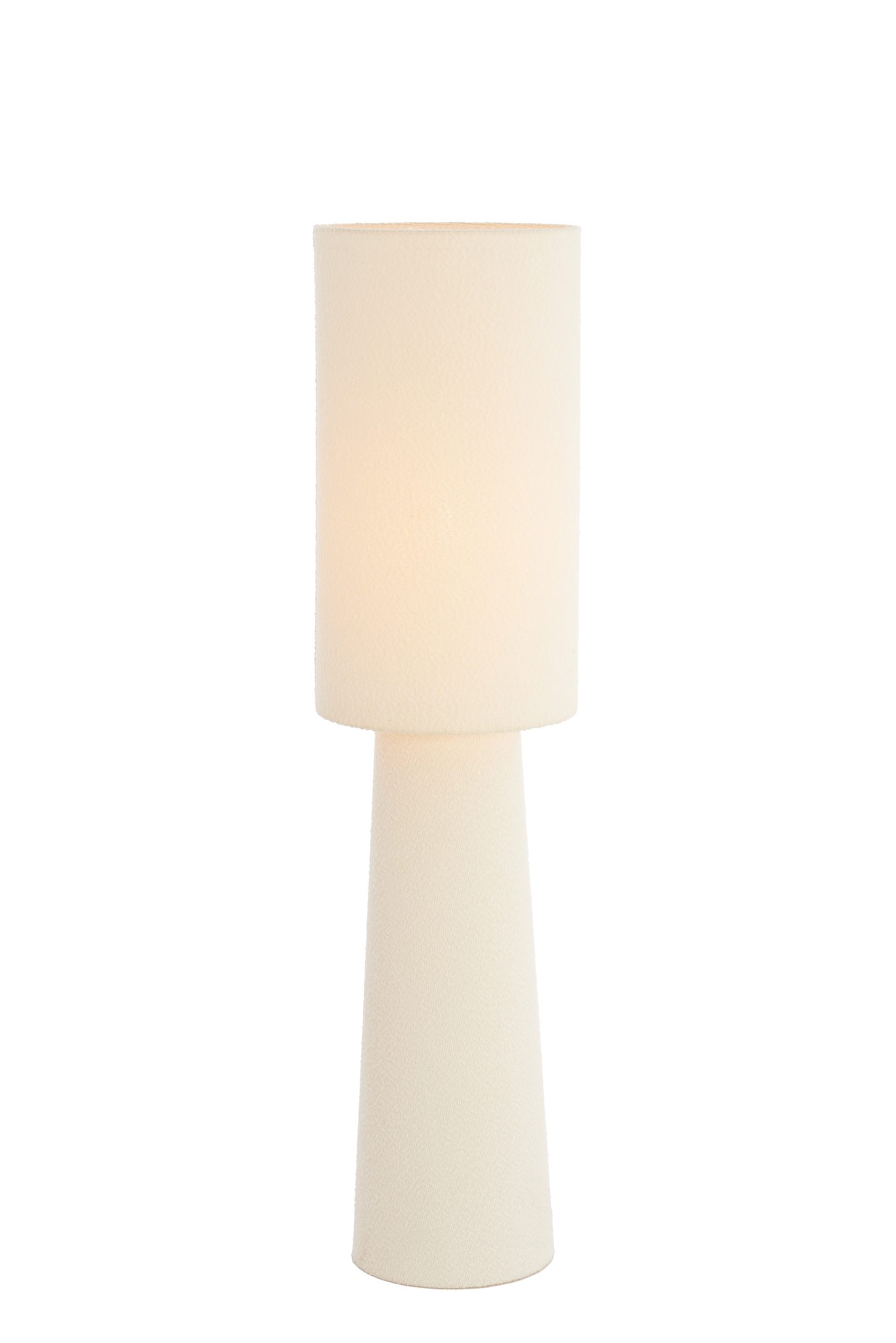 Light & Living Vloerlamp Ø40x165 cm MIKKEL bouclé crème