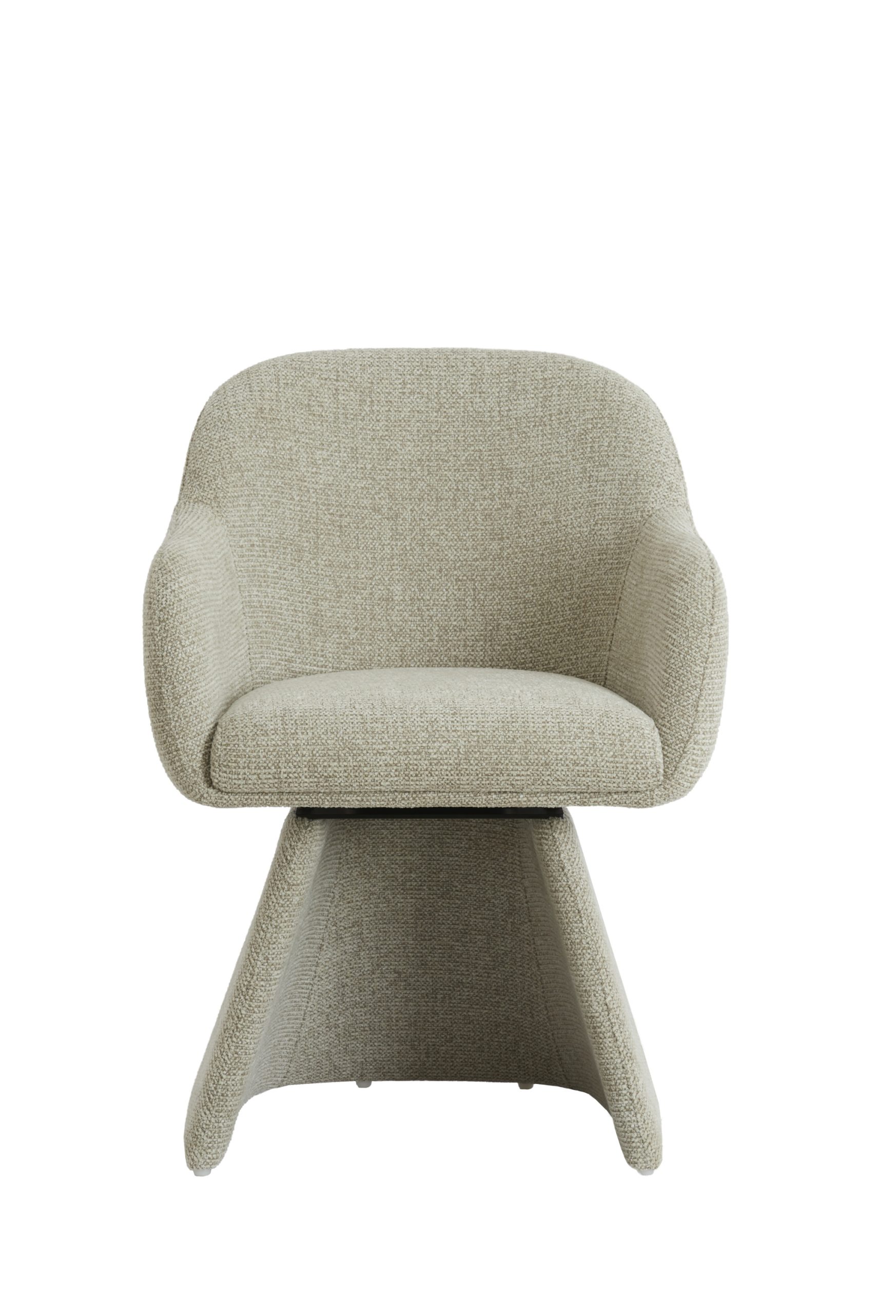 Light & Living Eetkamerstoel 58x51,5x81 cm RONAN taupe