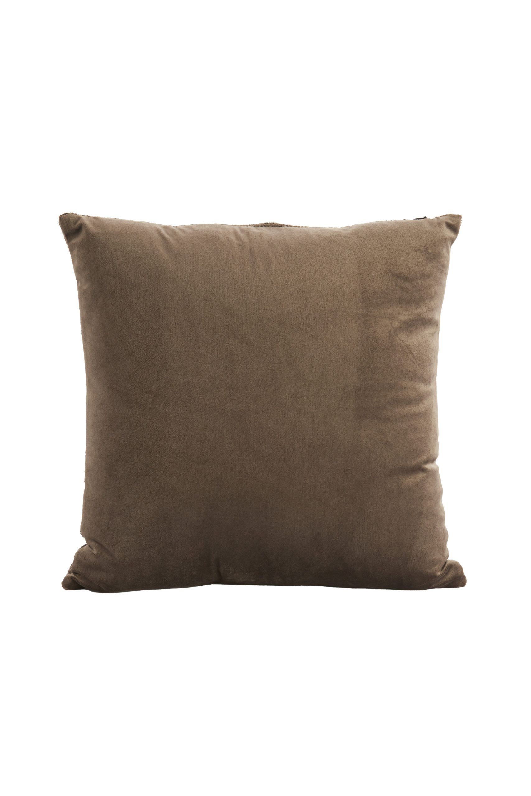 Light & Living Kussen 45x45 cm LACONIA donker bruin
