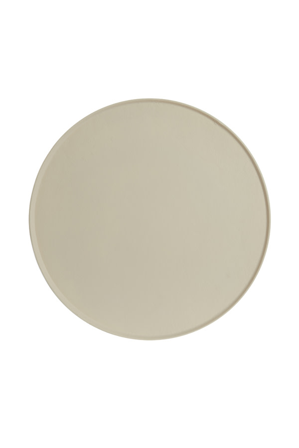 Light & Living Schaal Ø50x1,5 cm MAES crème