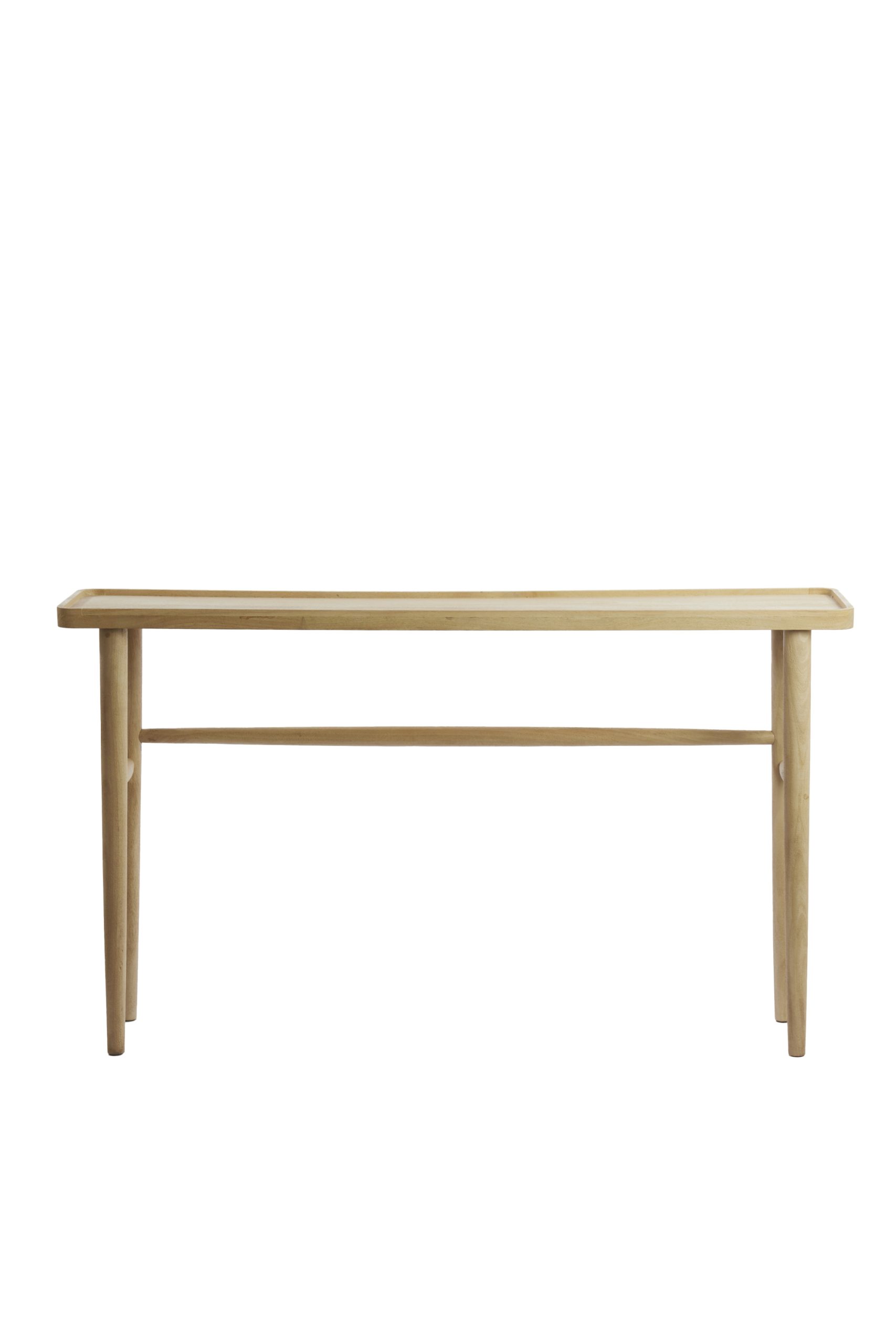Light & Living Side table 140x30x82 cm QIANO mango hout naturel