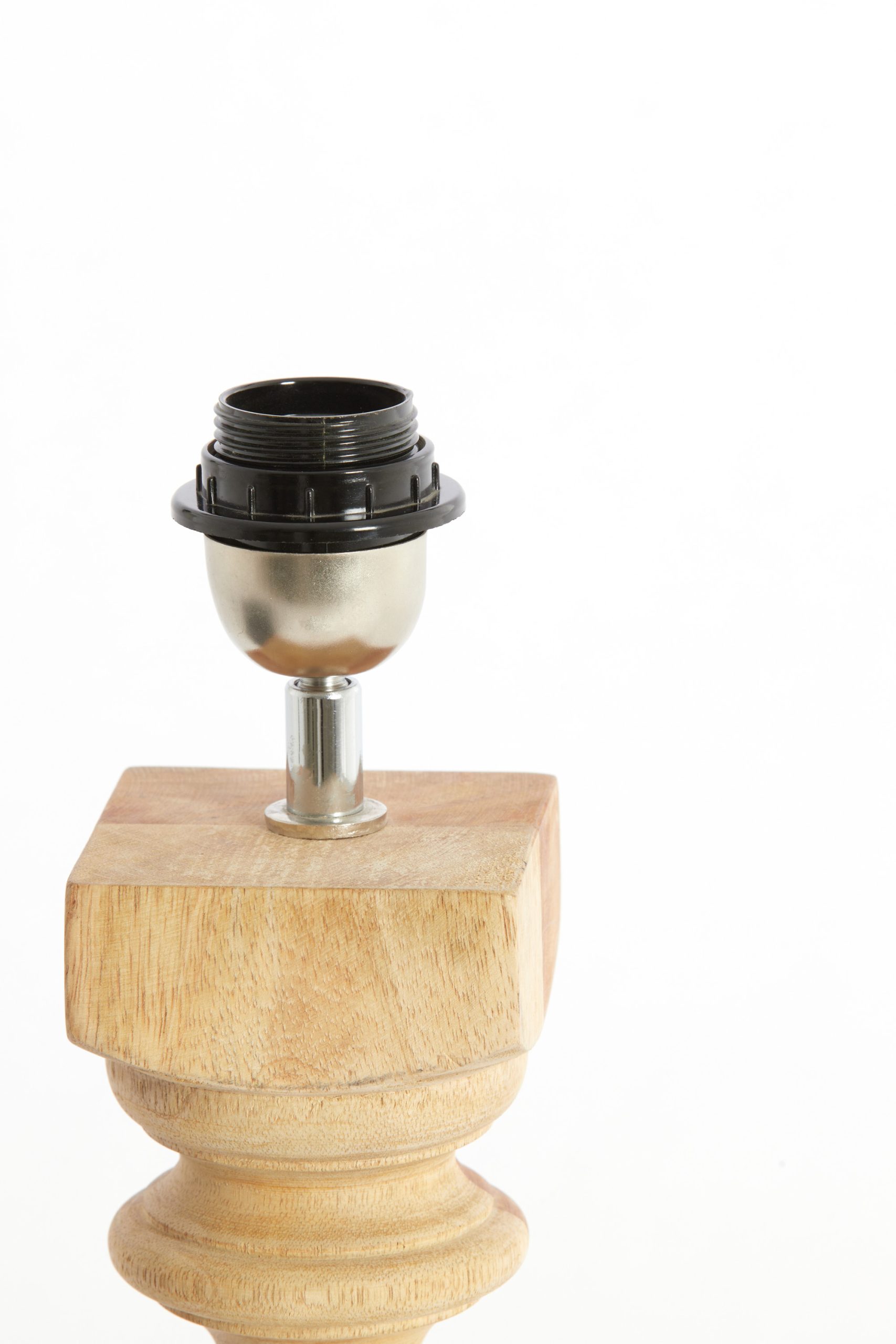Light & Living Lampvoet 9x9x36 cm CUMANI hout naturel