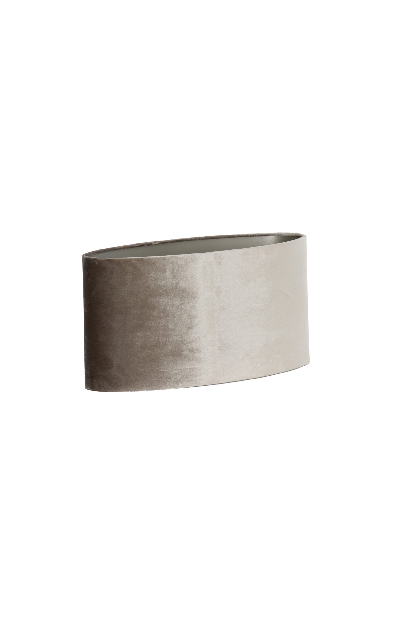 Light & Living Kap ovaal recht smal 45-21-22 cm PALATA taupe