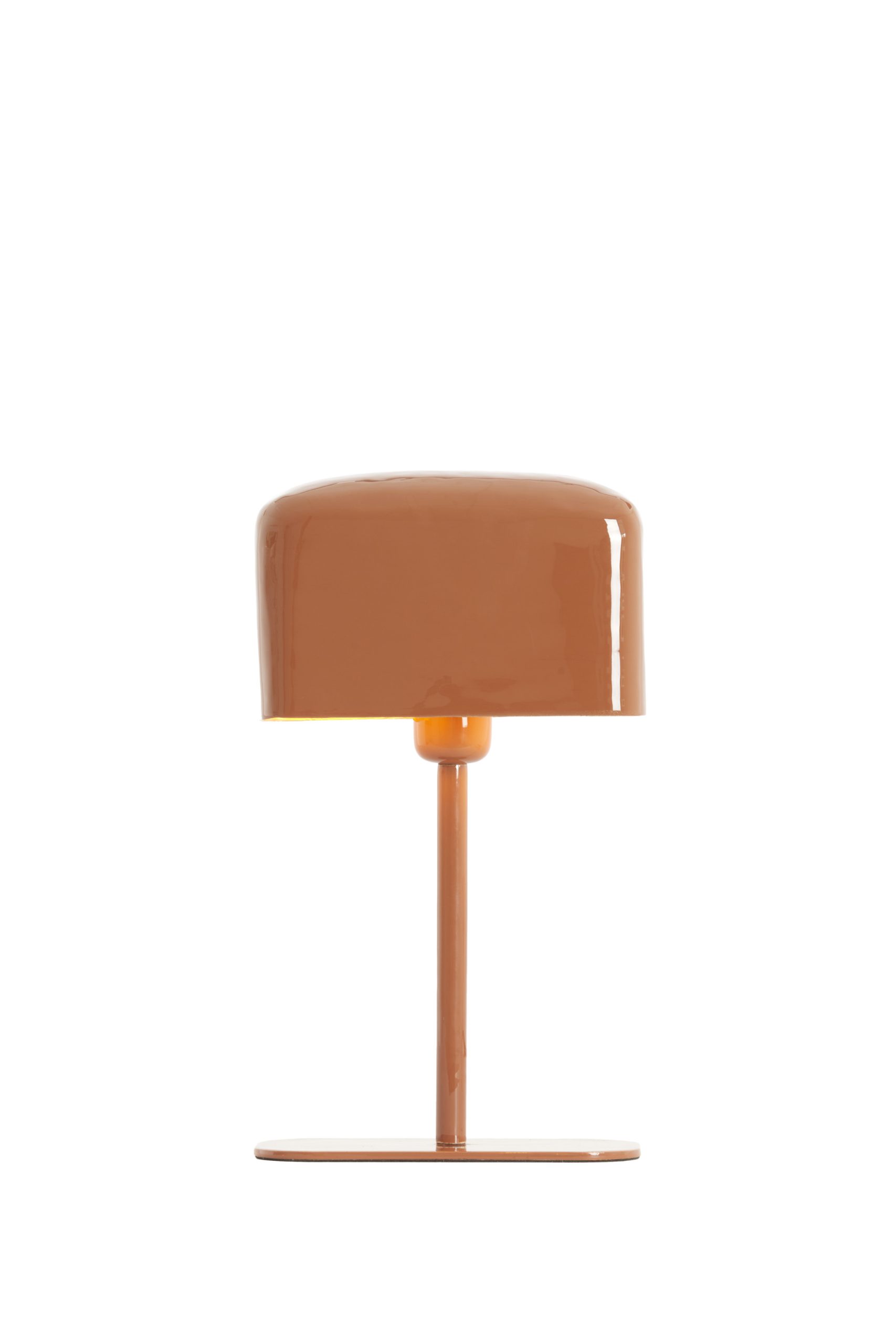 Light & Living Tafellamp 20x10x36 cm ELENIE glans donker oranje