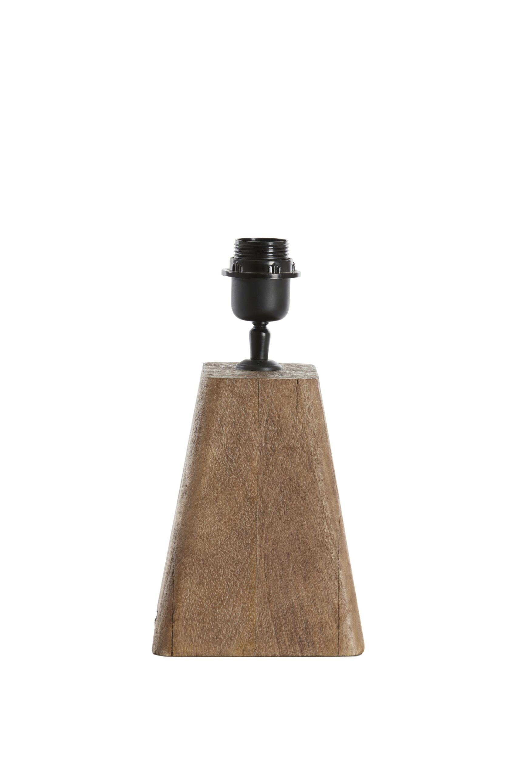 Light & Living Lampvoet 22x15x19 cm KARDAN hout mat bruin