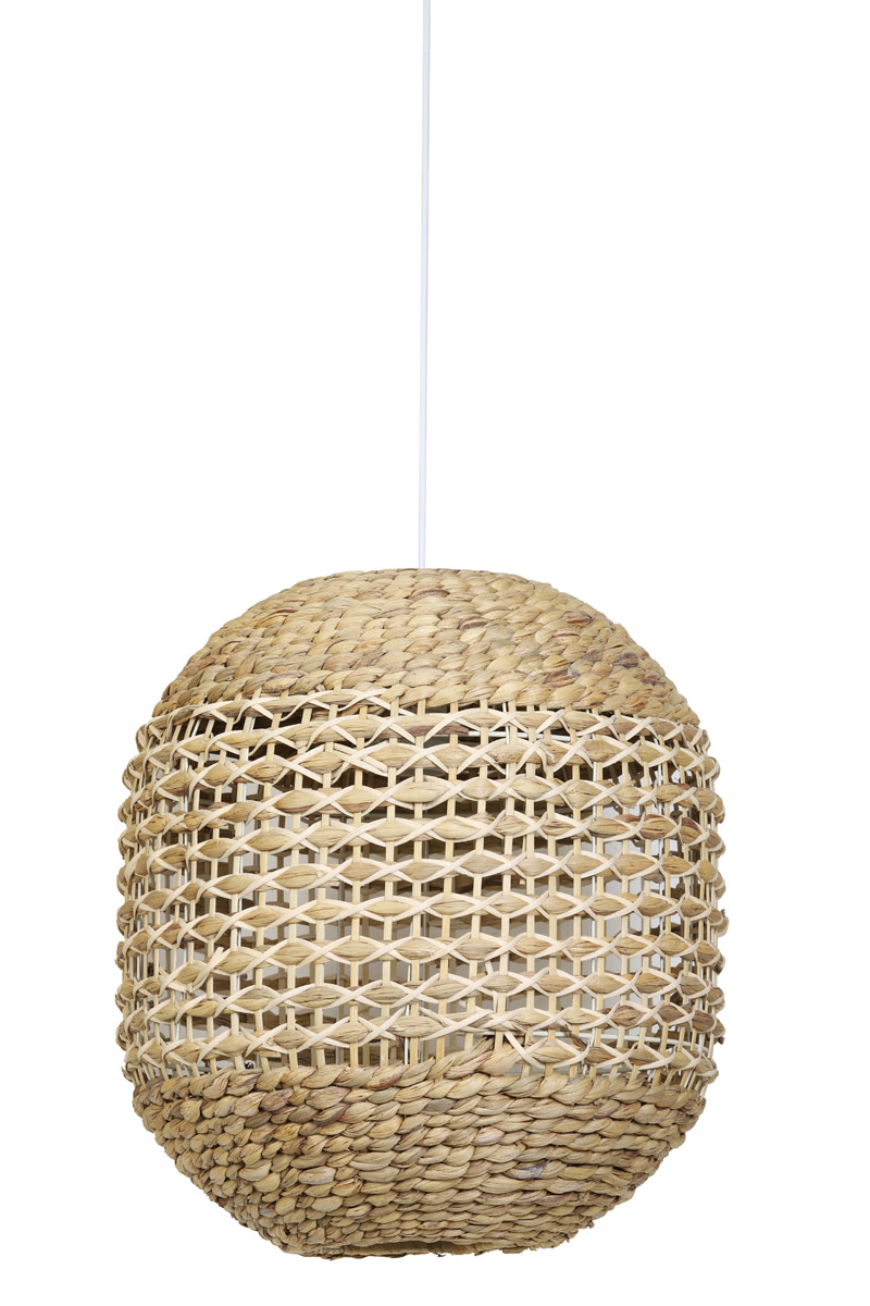 Light & Living Hanglamp Ø42x47 cm TRIPOLI rotan naturel