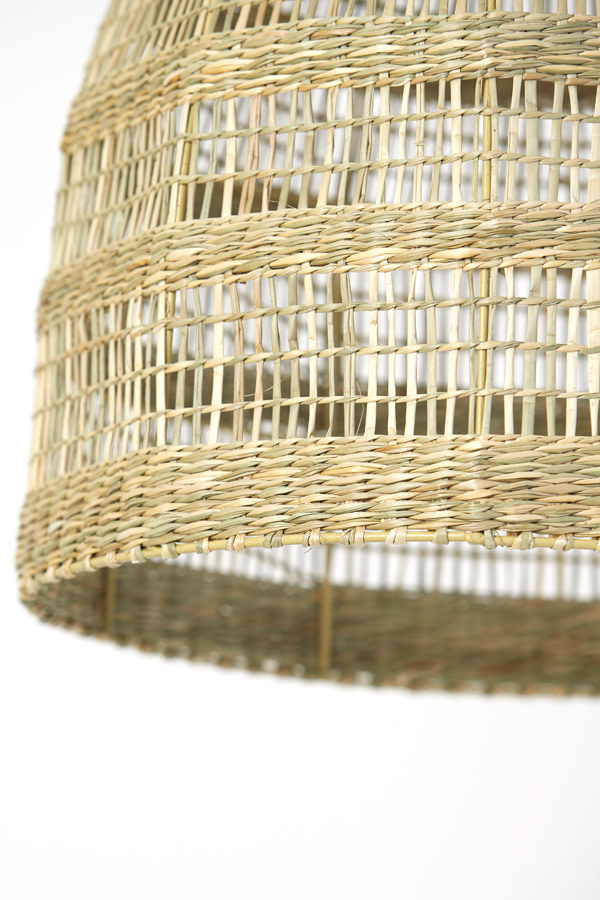 Light & Living Hanglamp Ø38x43 cm SAGAR zeegras naturel