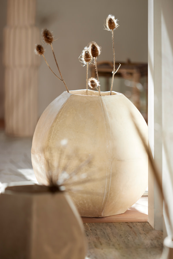 Light & Living Pot deco Ø51x44,5 cm MELIS naturel