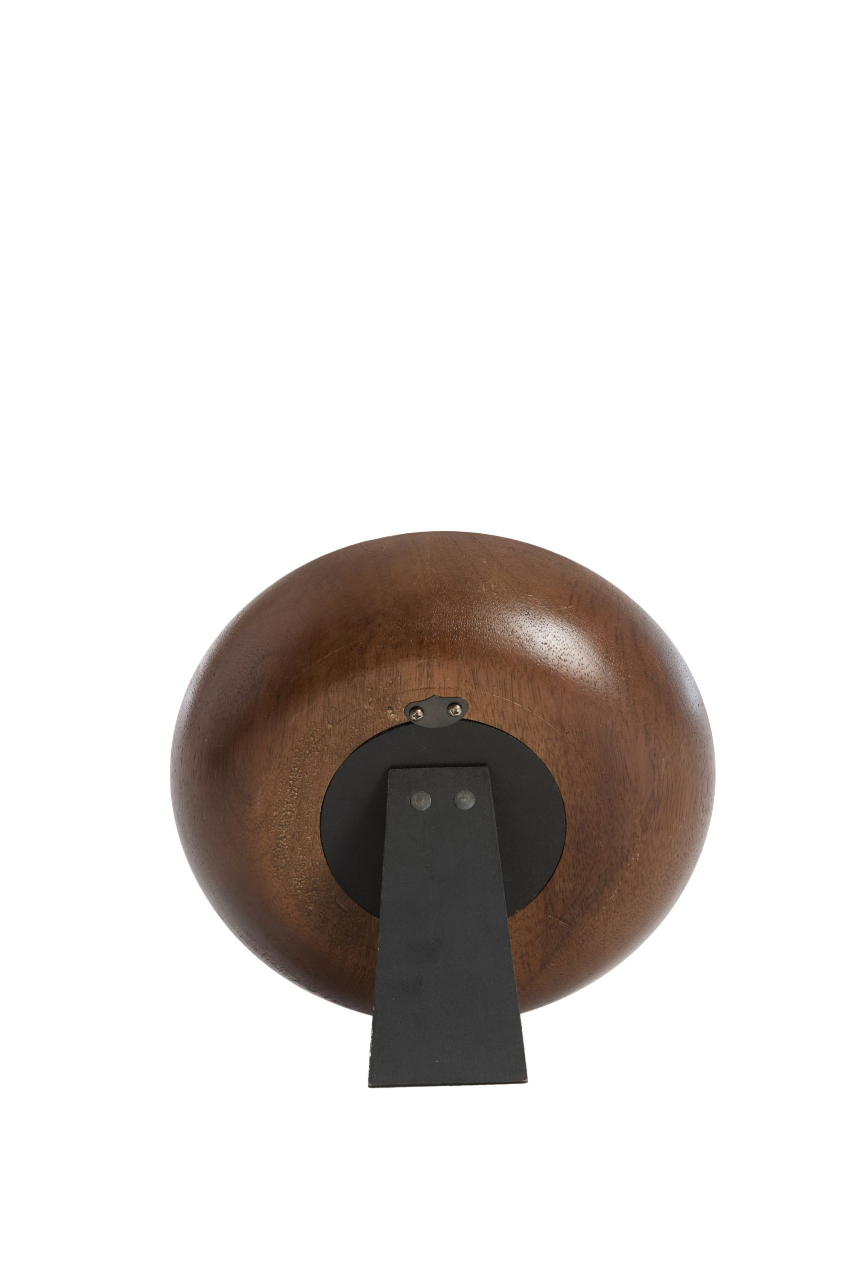 Light & Living Klok Ø20 cm VETI mango hout bruin+goud