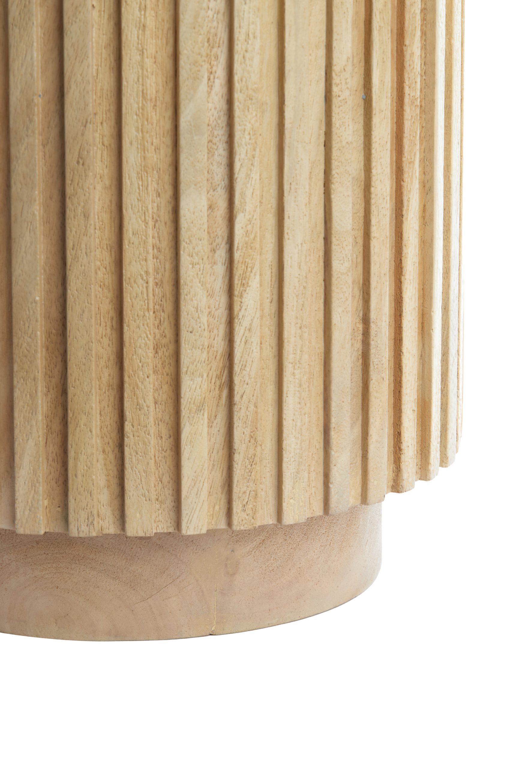 Light & Living Bijzettafel Ø33x47 cm KIYOSE mango hout naturel