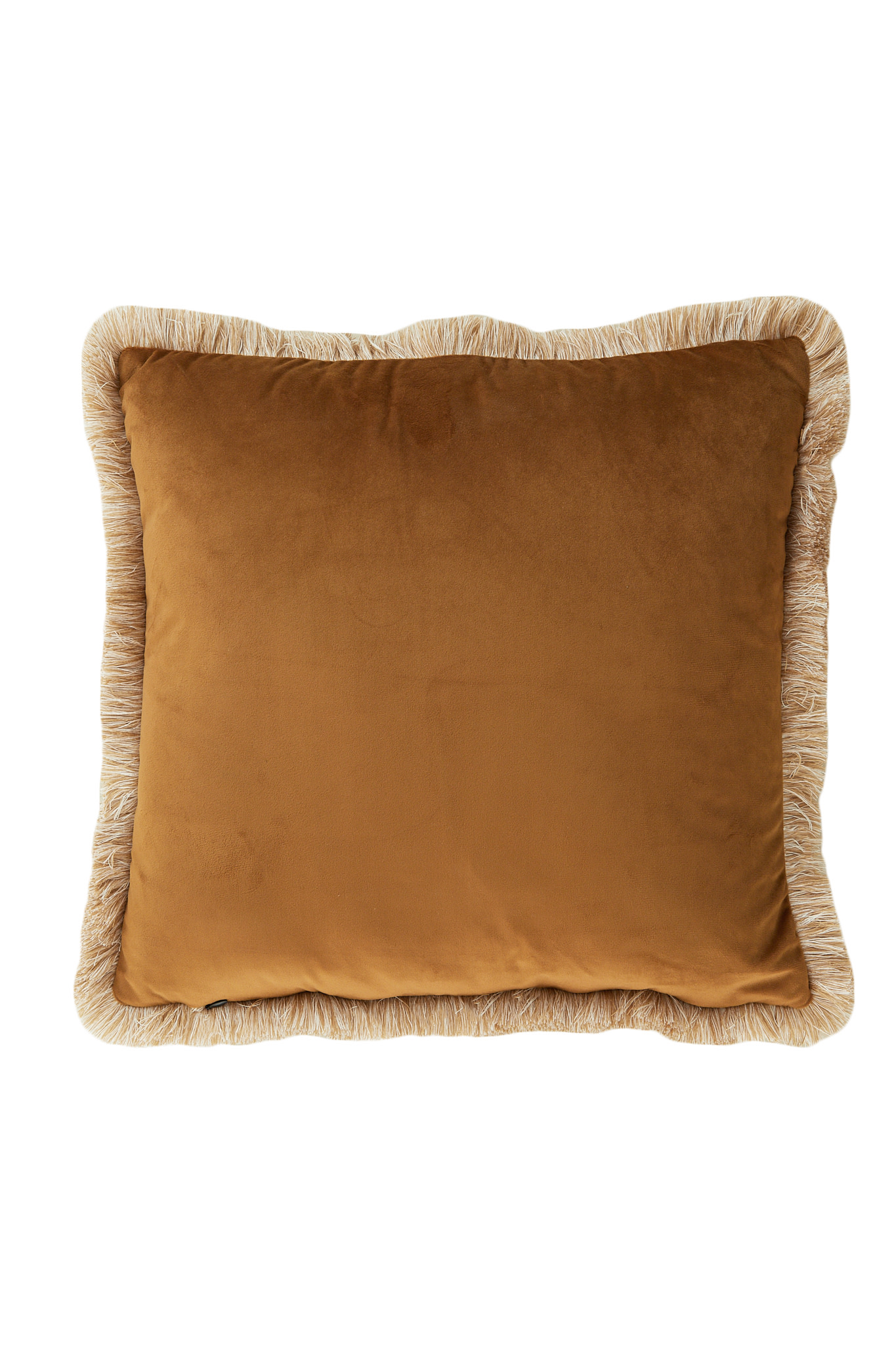 Light & Living Kussen 45x45 cm LIENA velvet brons-zand
