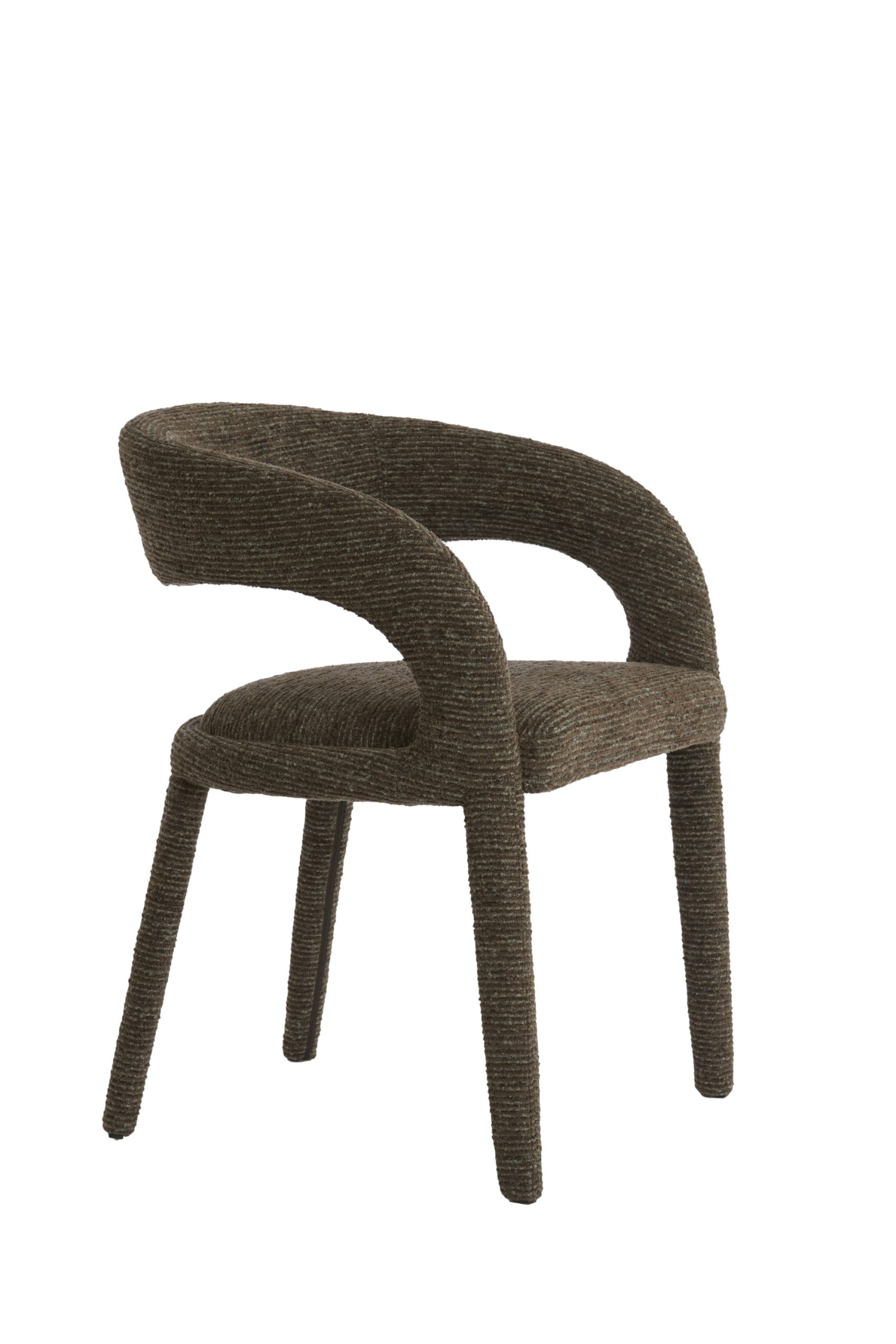 Light & Living Eetkamerstoel 58x57x78 cm KYRAN chocolade bruin