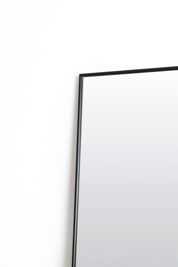 Light & Living Spiegel 50x1,5x170 cm ZENETA helder glas+zwart