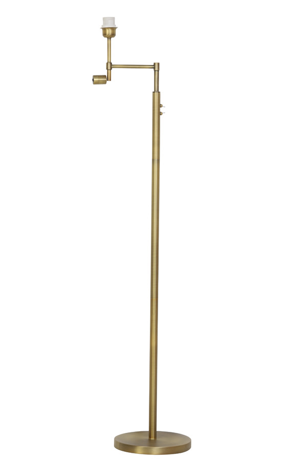 Light & Living Vloerlamp Ø25x140 cm MONTANA antiek brons met LED