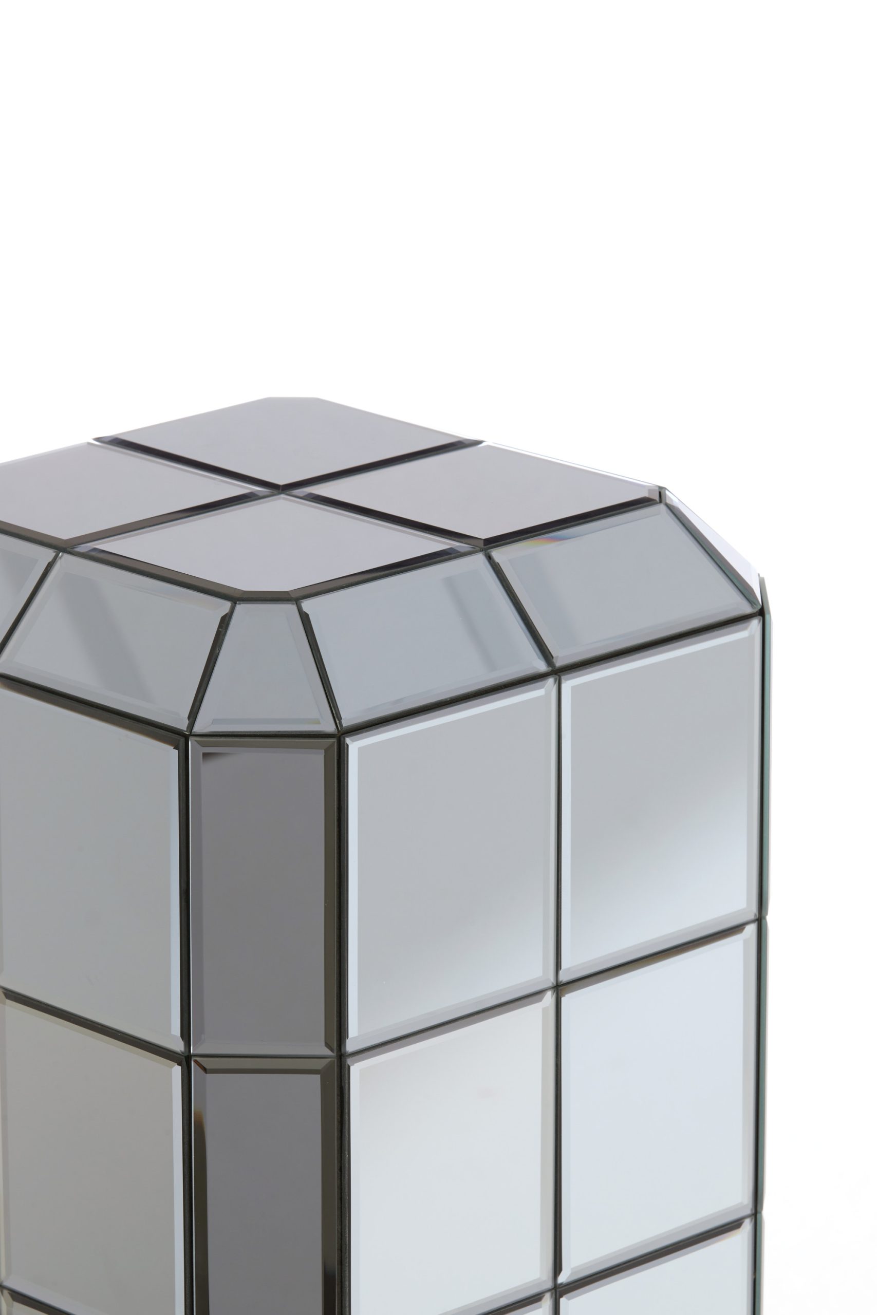 Light & Living Zuil 30x30x80 cm LUCIANO smoke