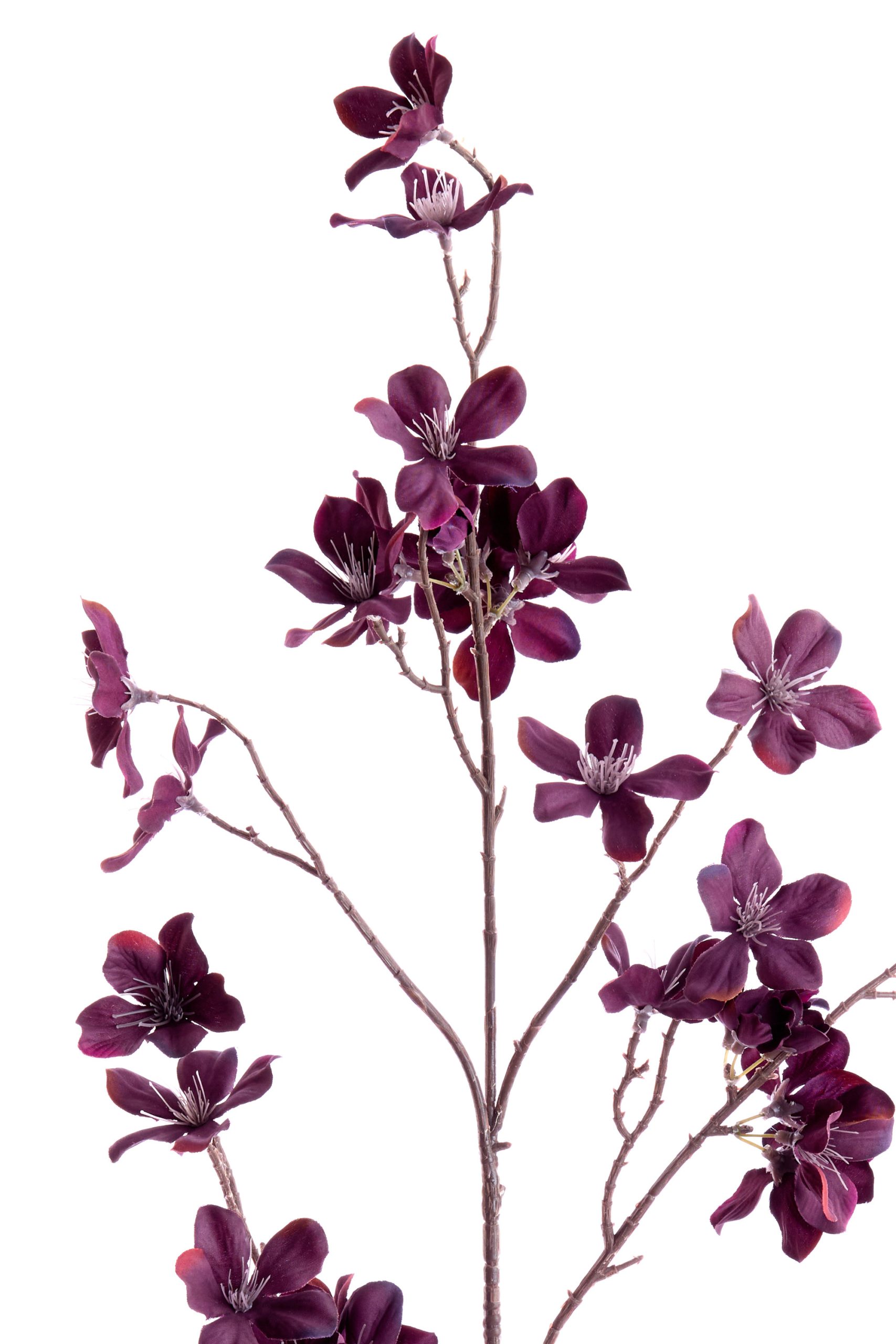 Light & Living Kunstbloem 107x20x5 cm YINGHUA aubergine