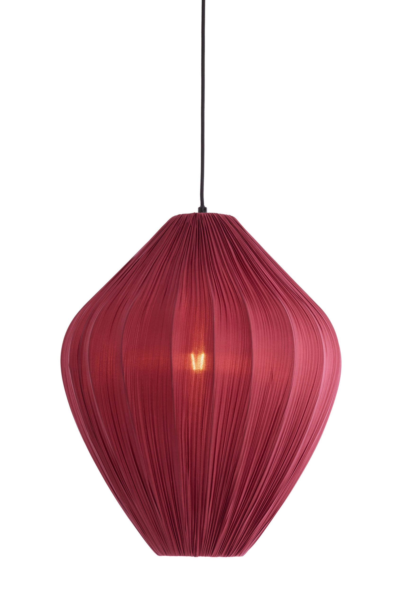 Light & Living Hanglamp Ø47x55 cm VERITA bordeaux