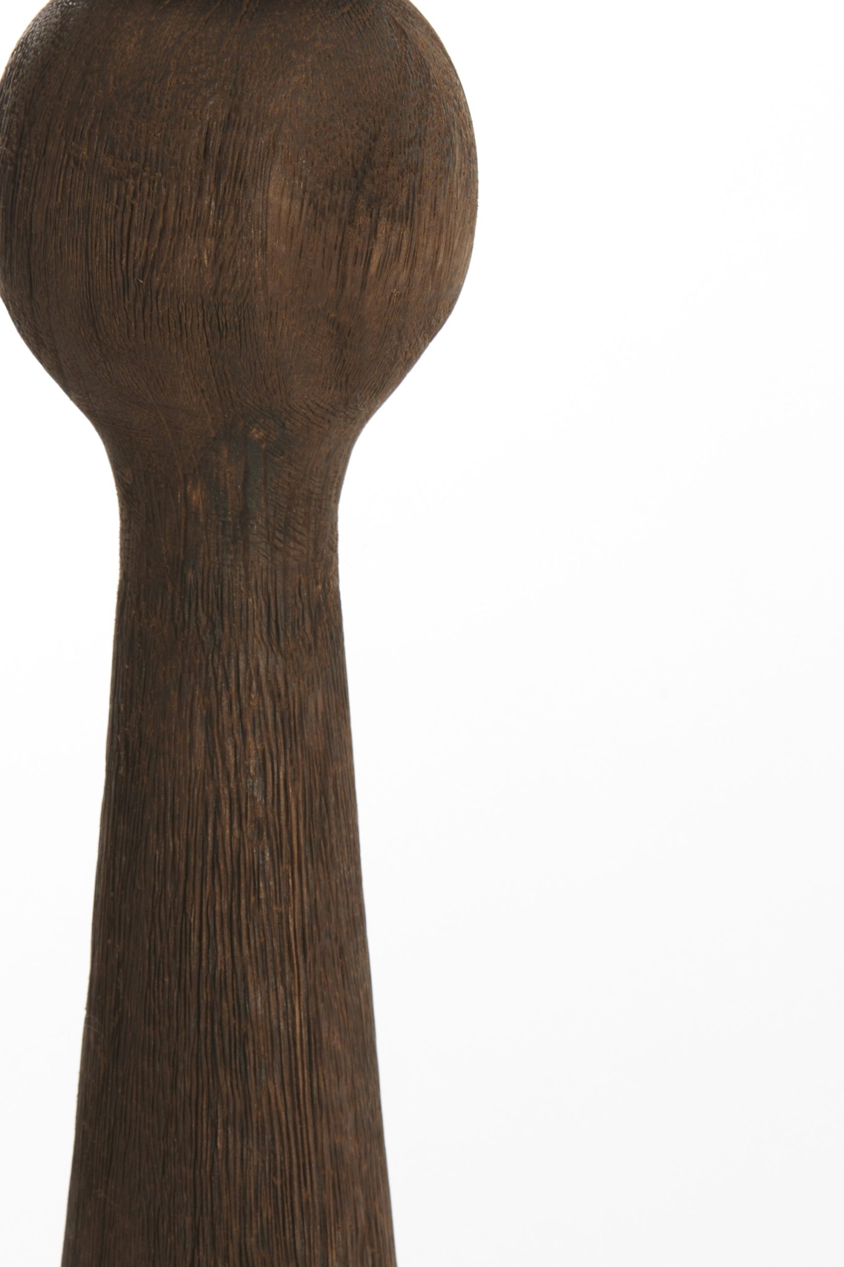 Light & Living Lampvoet Ø9x33 cm FESTINA hout mat donker bruin
