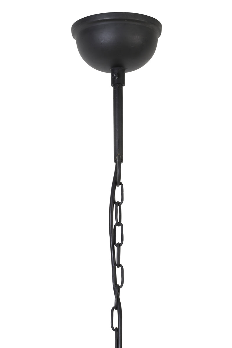 Light & Living Hanglamp Ø38x46 cm HARANKA hout donker bruin