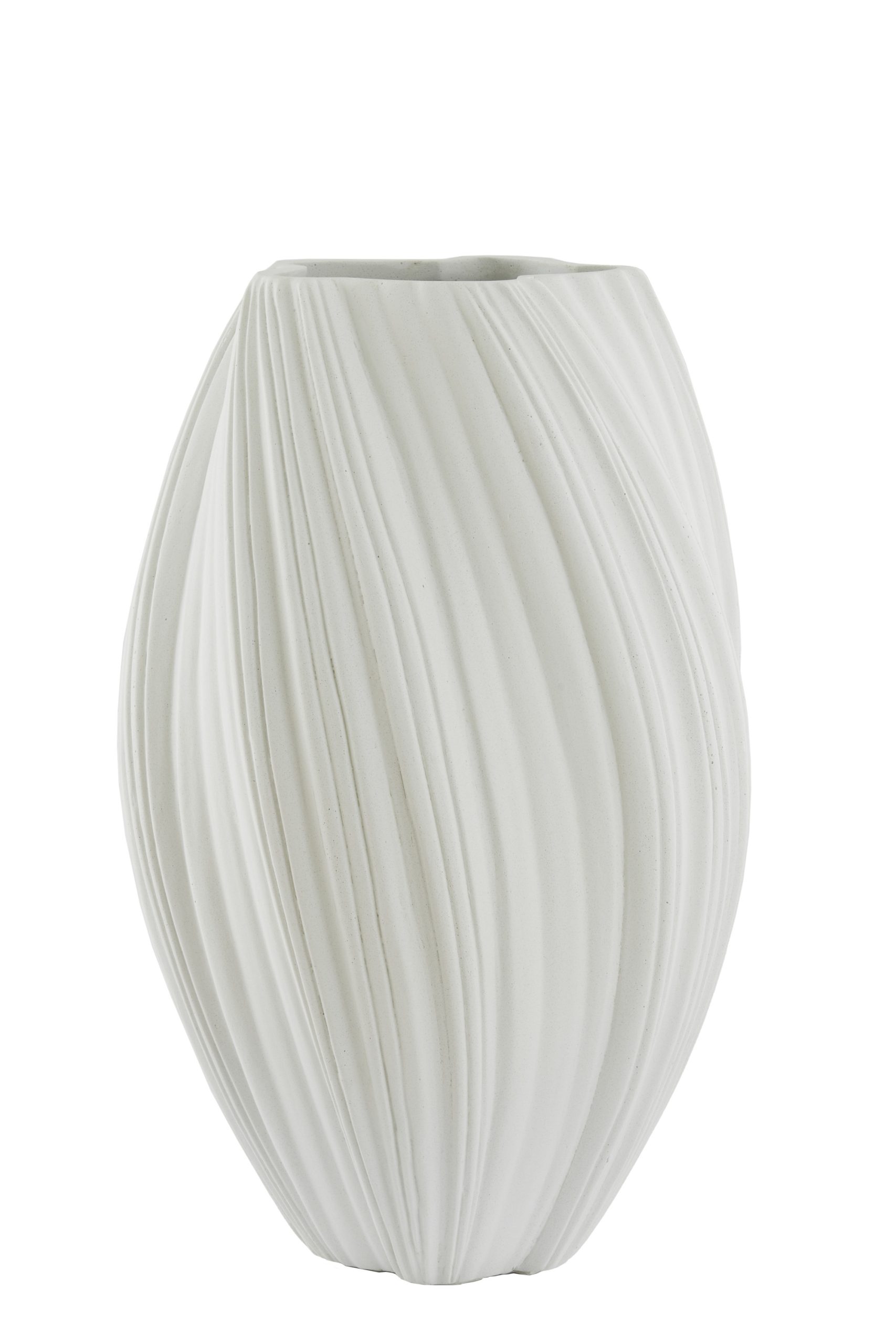 Light & Living Vaas deco Ø52x81 cm YATUNG crème