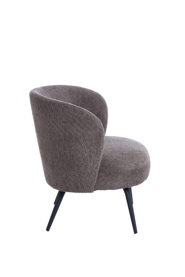 Light & Living Stoel 68x67x72 cm DIEYDA bruin-zwart