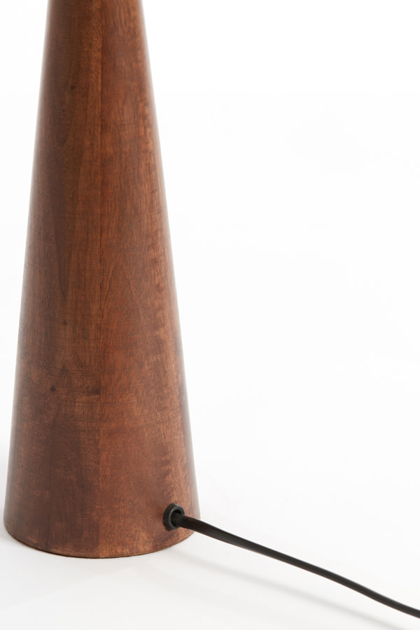 Light & Living Lampvoet Ø9x40 cm FESTINA hout roodbruin