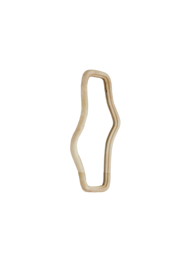 Light & Living Spiegel 44x4x80 cm CELANO hout mat naturel
