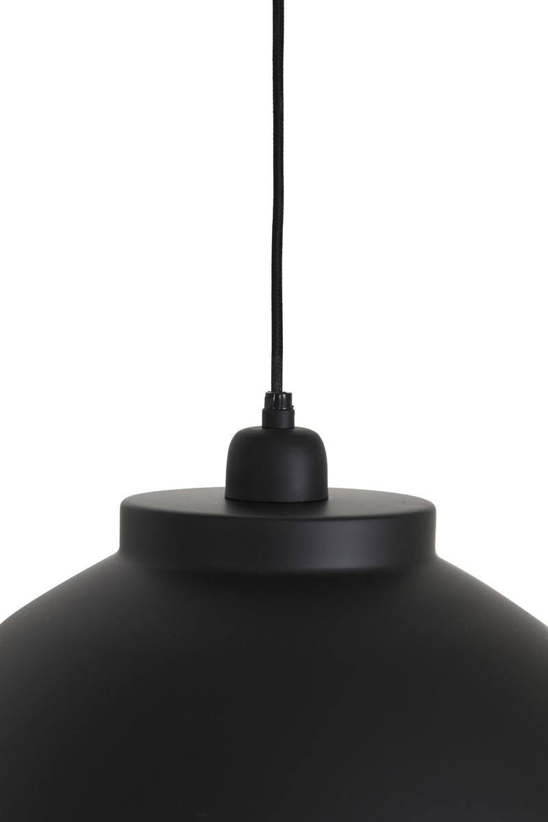 Light & Living Hanglamp Ø45x32 cm KYLIE zwart-nikkel
